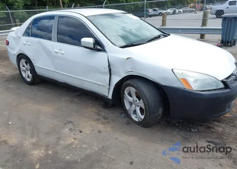 2005 Honda Accord 2.4 Lx from USA, damaged, VIN 1HGCM56465A118582